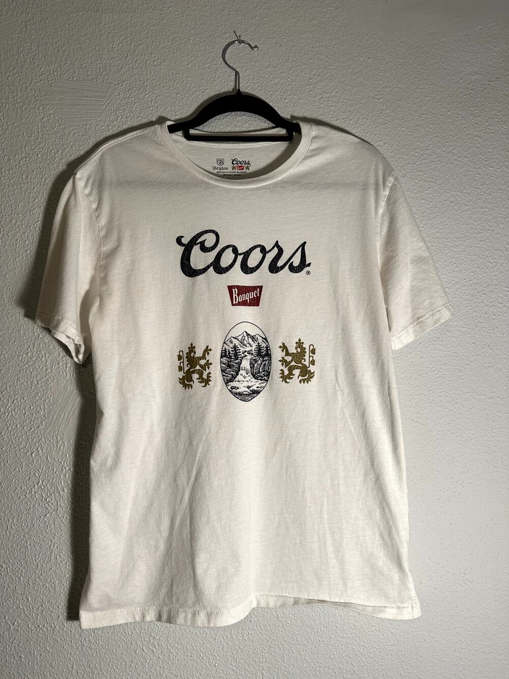 Coors Banquet tee